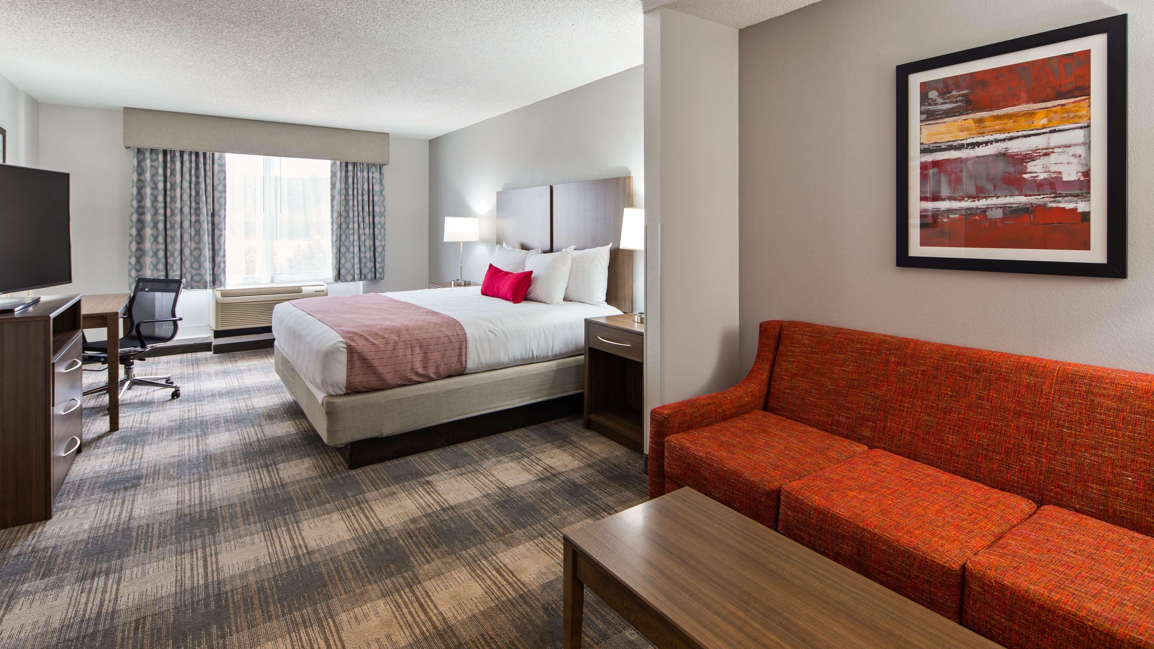 Best Western Plus Philadelphia-Choctaw Hotel&Suites Exterior foto